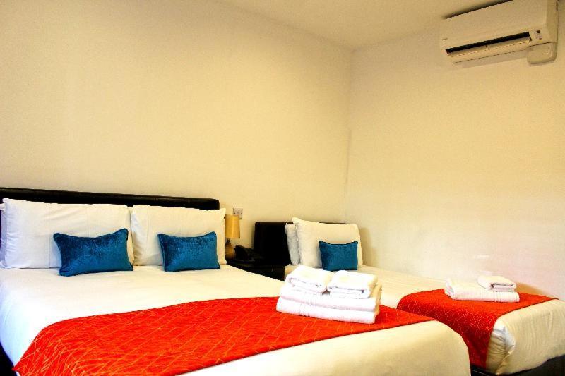 NOX Paddington Hotel London Ruang foto